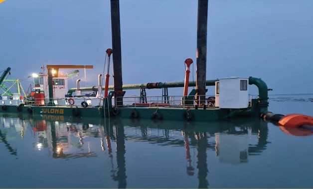 Lake King Marriot Project Dredging - Alexandria