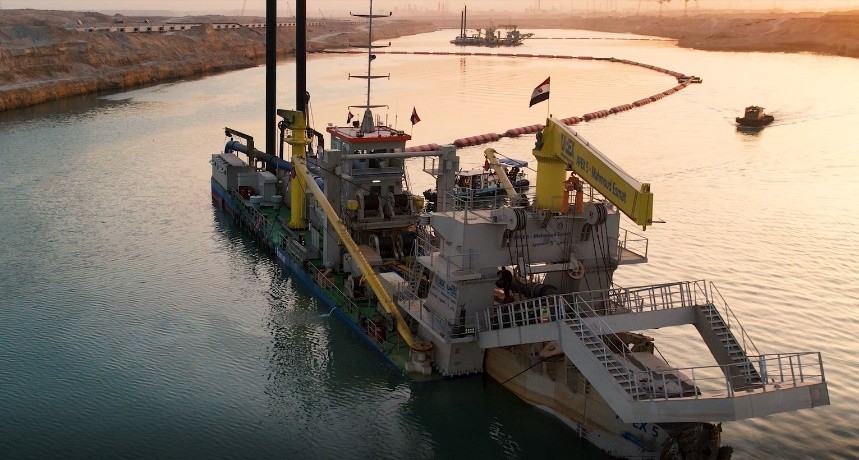 Ain Sokhna Port Dredging Basin 3,5&6 Project